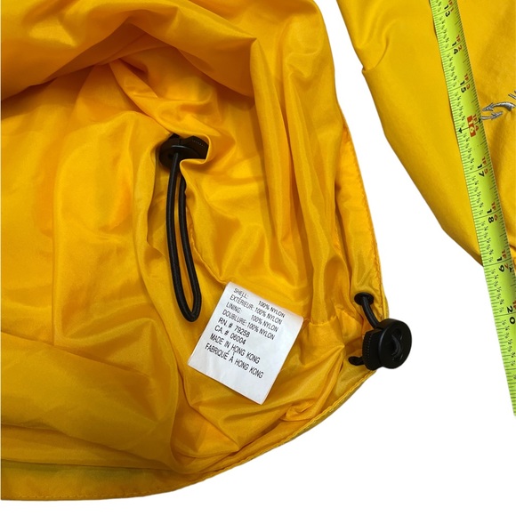 Vintage CB Sports Oversized Baggy Windbreaker Rain Jacket with Pouch (size M) - Picture 8 of 10